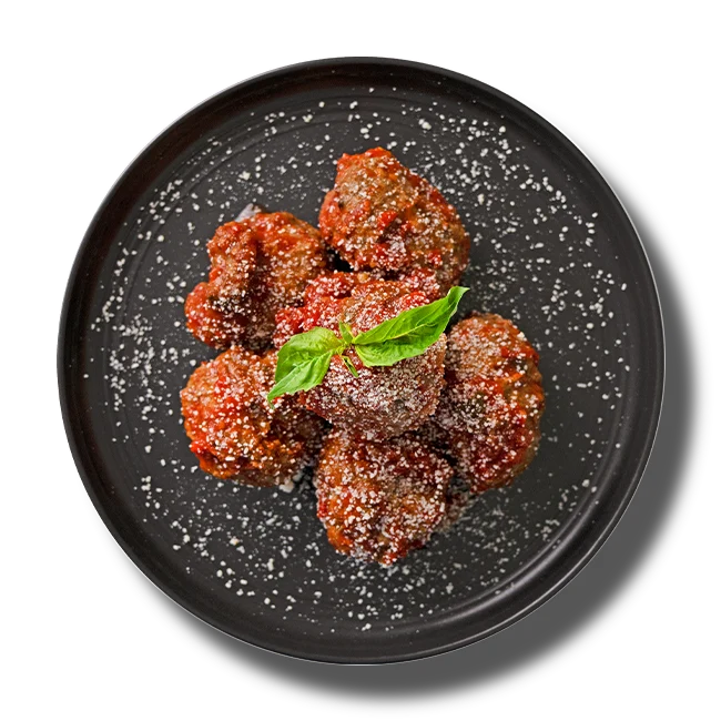 A La Carte - Beef Meatballs