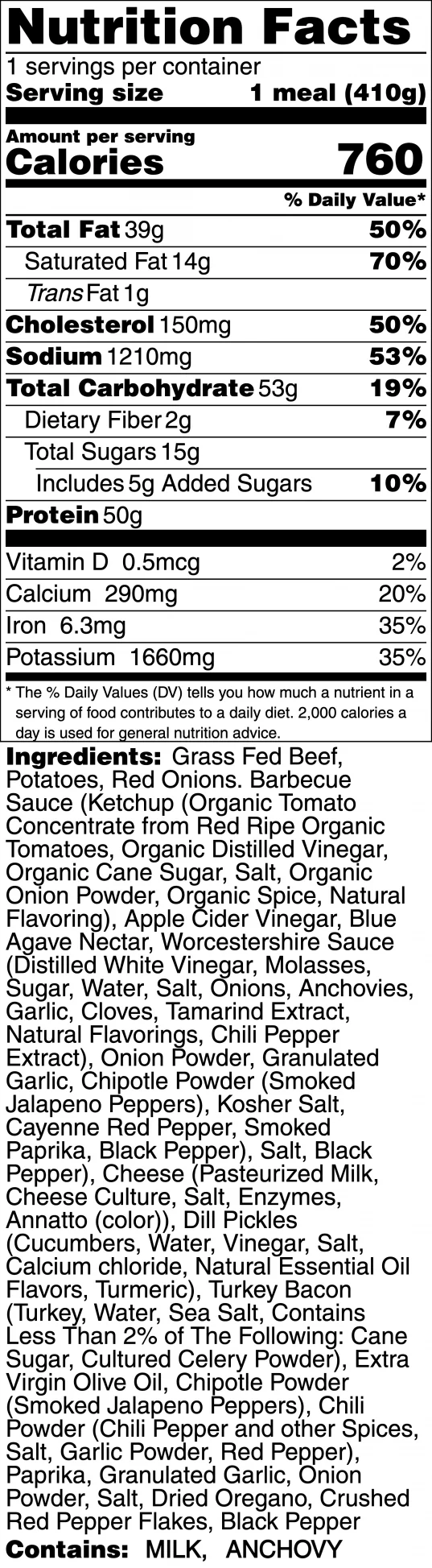BRO-deo Burger - Image 3