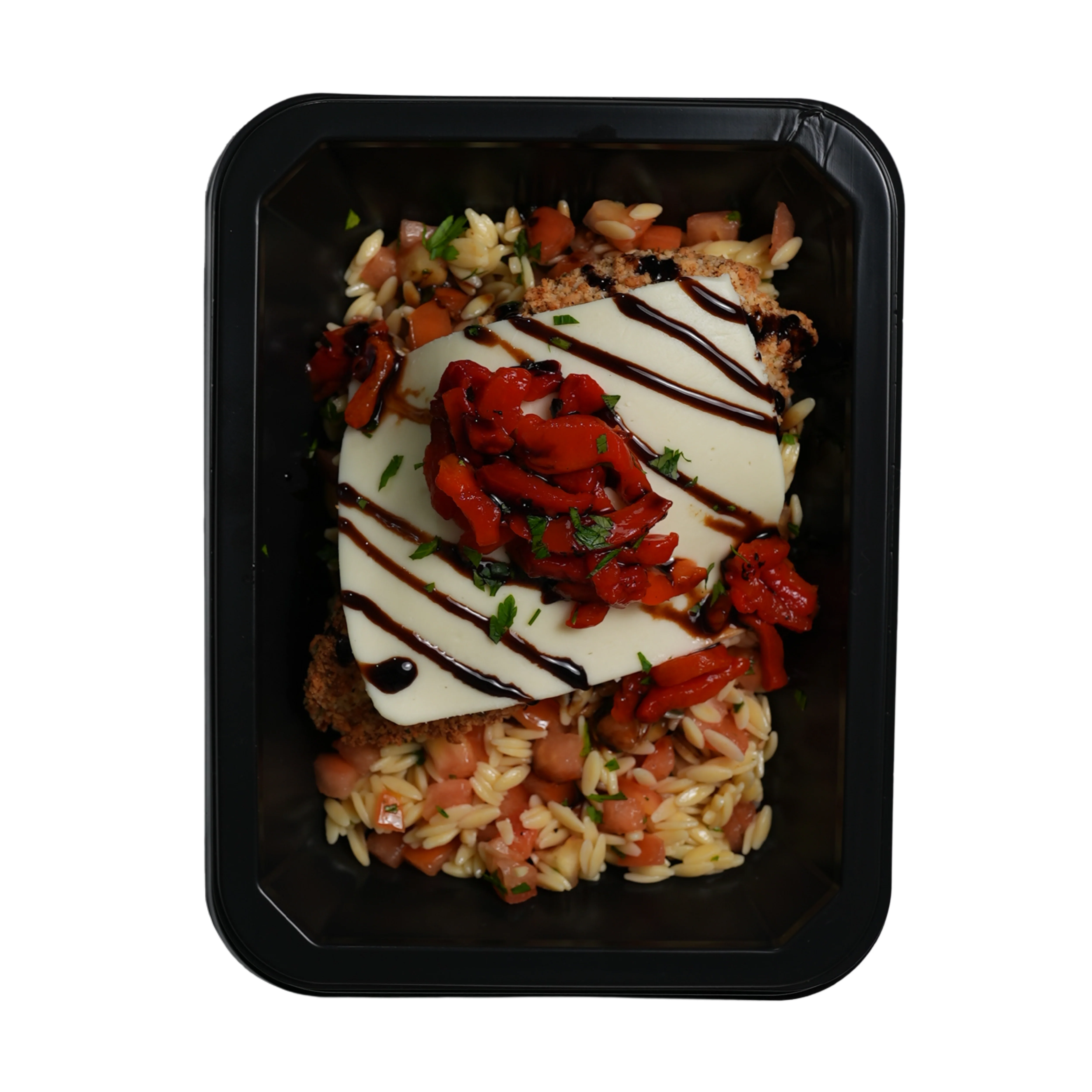 Chicken Cutlet & Bruschetta Orzo - Image 2