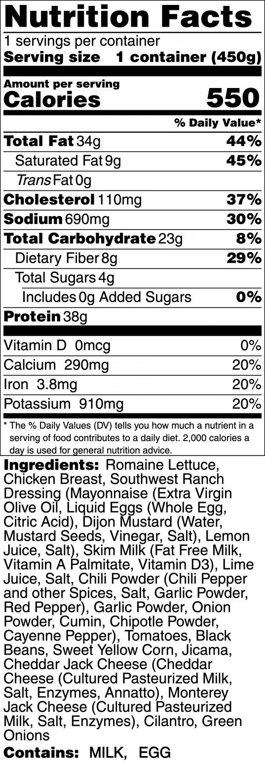 Southwest Chicken Salad - Image 3