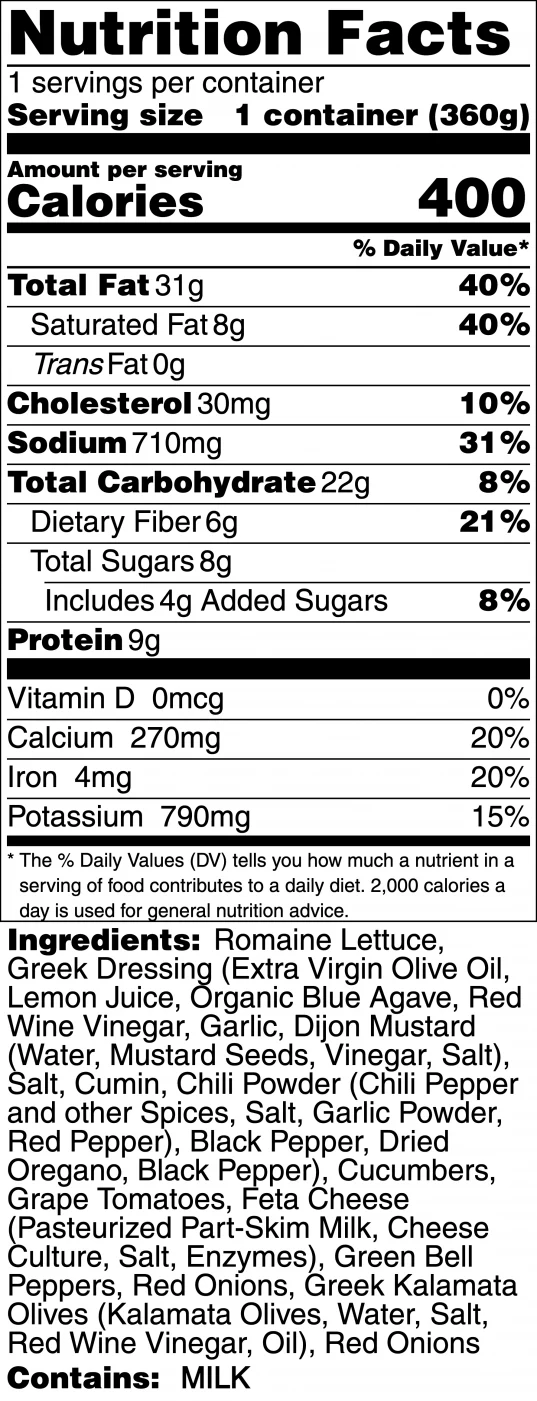 Greek Salad - Image 3