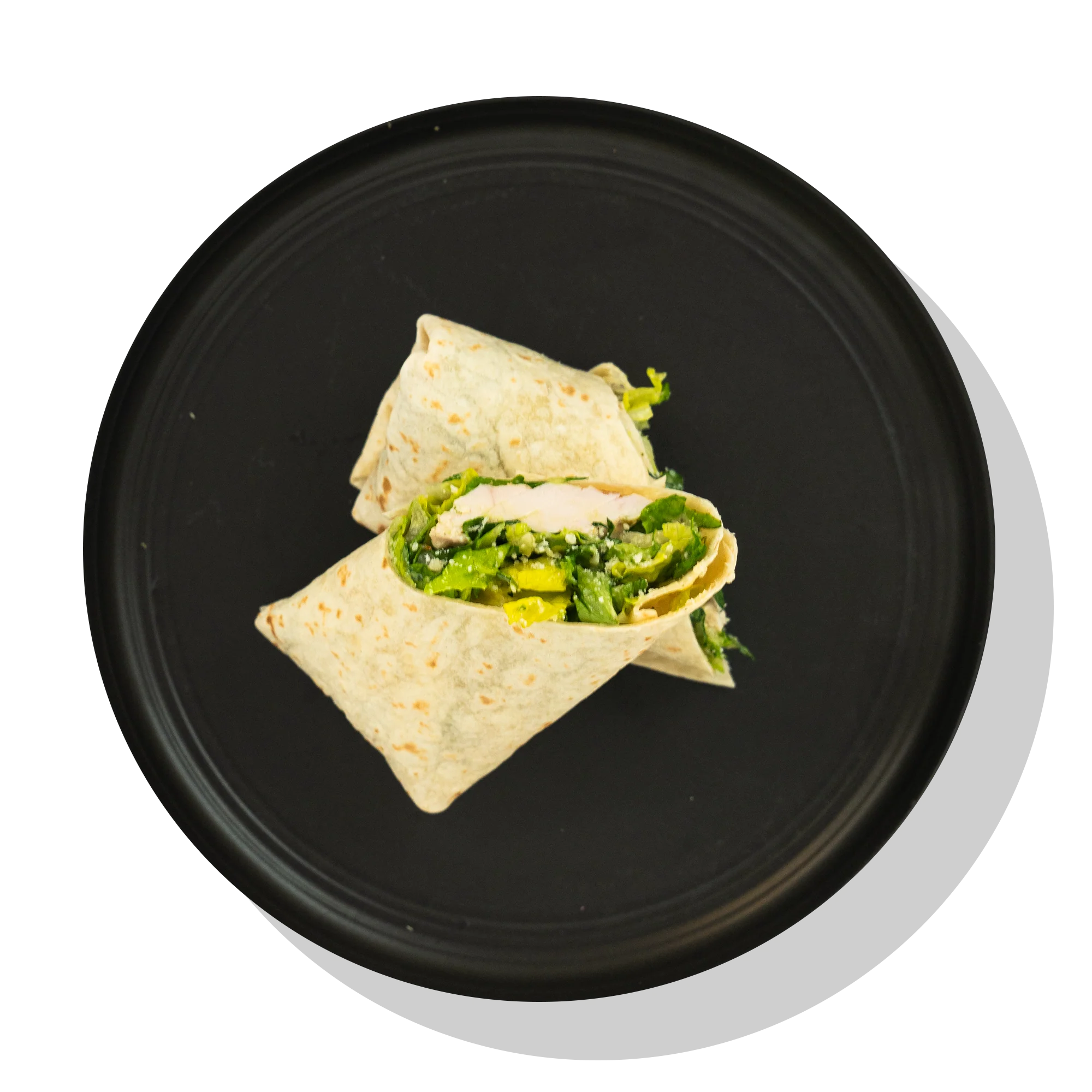 Grilled Chicken Caesar Wrap