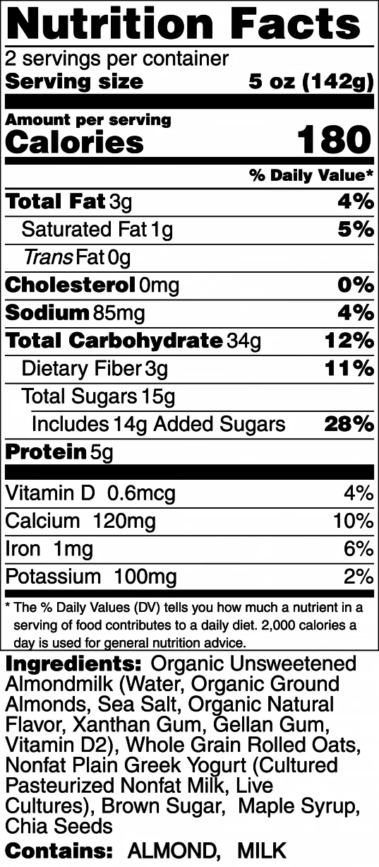Maple Brown Sugar Overnight Oats - Image 3