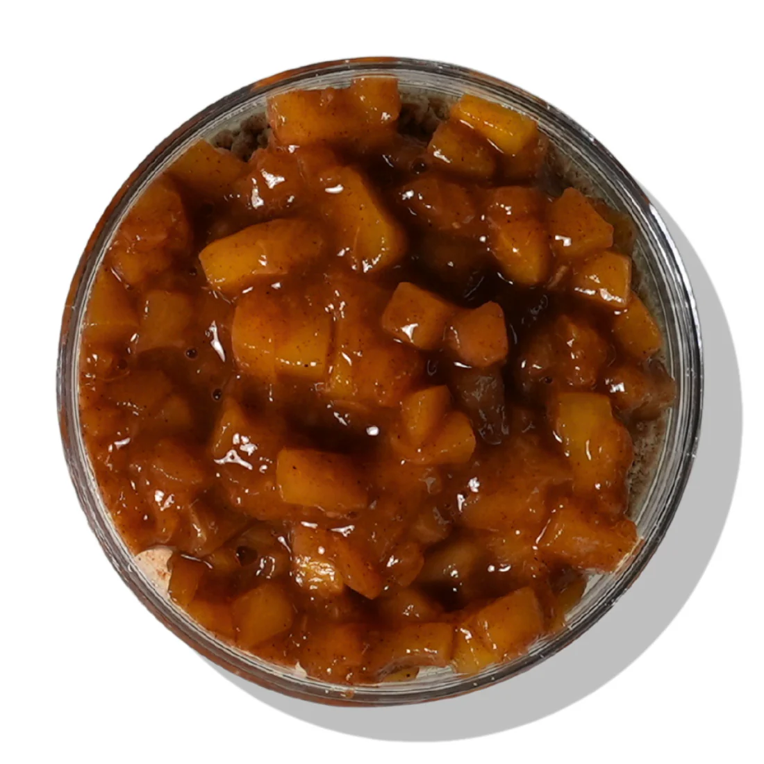 Peach Cobbler Protein Overnight Oats - Image 2